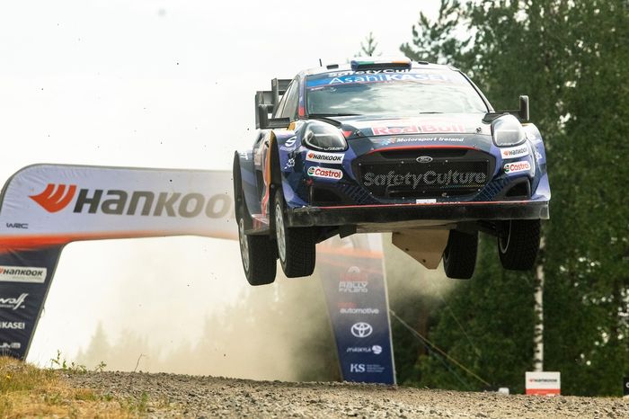 Joshua McErlean, Eoin Treacy, M-Sport Ford World Rally Team Ford Puma Rally1