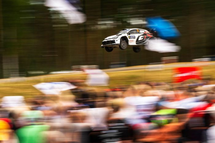 Sami Pajari, Marko Salminen, Toyota Gazoo Racing WRT Toyota GR Yaris Rally1