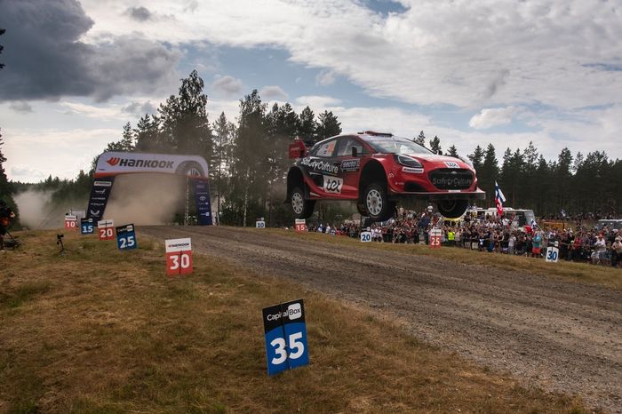 Martins Sesks, Renars Francis, M-Sport Ford World Rally Team Ford Puma Rally1