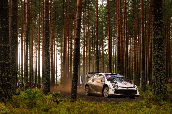 Sami Pajari, Marko Salminen, Toyota Gazoo Racing WRT Toyota GR Yaris Rally1