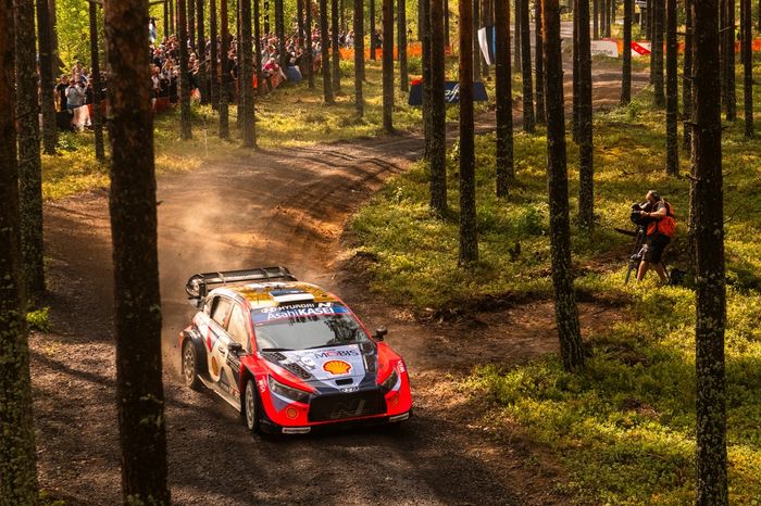 Ott Tänak, Martin Järveoja, Hyundai World Rally Team Hyundai i20 N Rally1