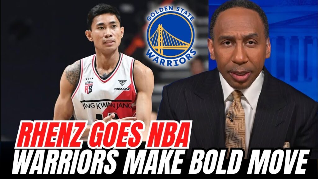 SUPER DEAL! FILIPINO FORWARD RHENZ ABANDO SIGNS WITH THE WARRIORS | nba news warriors