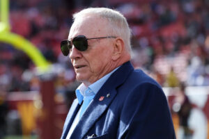 Jerry Jones urges Cowboys fans not to panic after Micah Parsons’ trade request: ‘Don’t lose any sleep over this’