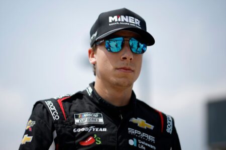 Carson Hocevar draws the ire of Zane Smith and FRM crew chief