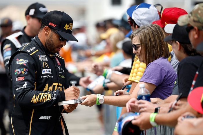 Bubba Wallace, 23XI Racing Toyota