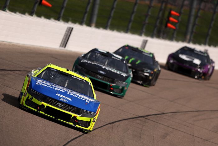 Austin Cindric, Team Penske Ford