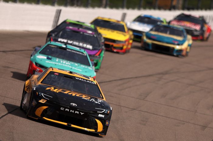Bubba Wallace, 23XI Racing Toyota