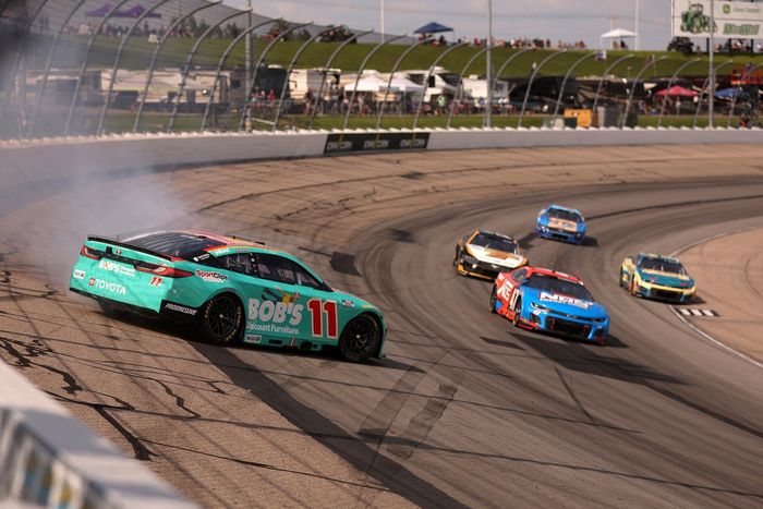 Denny Hamlin, Joe Gibbs Racing Toyota