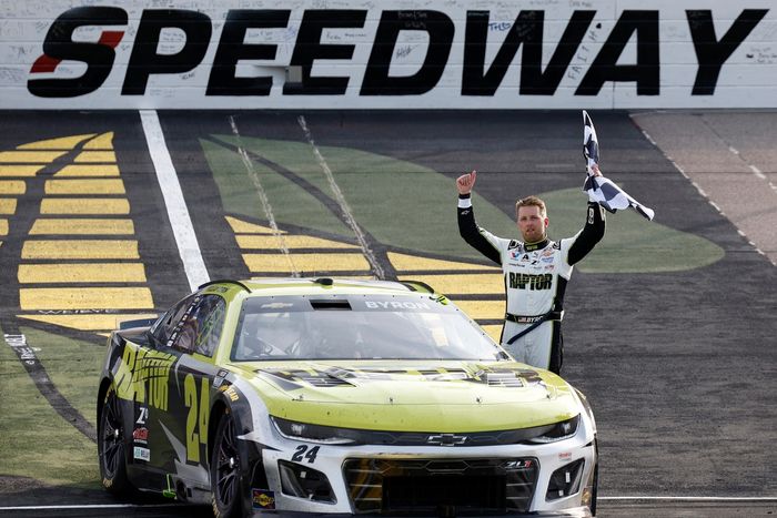 William Byron, Hendrick Motorsports Chevrolet