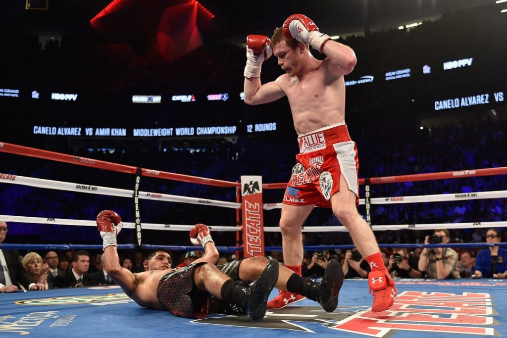 Former Canelo Alvarez and Terence Crawford opponent Amir Khan makes prediction for super-fight