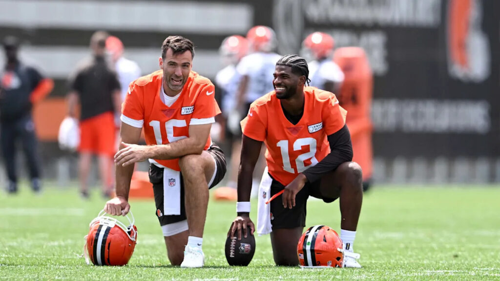 Joe Flacco listed as starting QB on initial Browns depth chart, Shedeur Sanders is No. 4