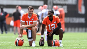 Joe Flacco listed as starting QB on initial Browns depth chart, Shedeur Sanders is No. 4