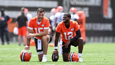 Joe Flacco listed as starting QB on initial Browns depth chart, Shedeur Sanders is No. 4