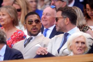 Anthony Joshua vs Jake Paul: Eddie Hearn reveals odds of fight happening after ‘hour meeting’