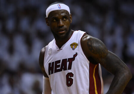 DOJ: Ex-Heat security staffer stole millions in game-worn gear from team, including LeBron James Finals jersey that later sold for .7M