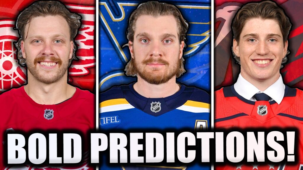 MY *BOLD* PREDICTIONS FOR THE 2026 NHL SEASON!