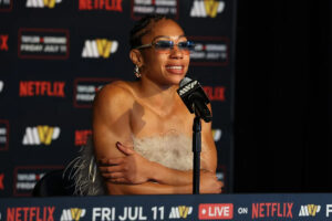 Alycia Baumgardner vows to ‘retire’ Katie Taylor, wants fight in Ireland for pound-for-pound supremacy