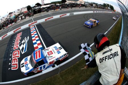 Corey Heim wins in triple overtime after wild NASCAR Truck race at Watkins Glen