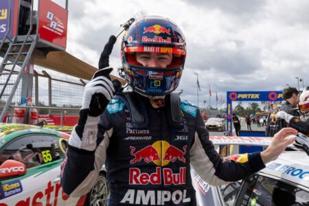 Broc Feeney extends lead despite losing second win to penalty