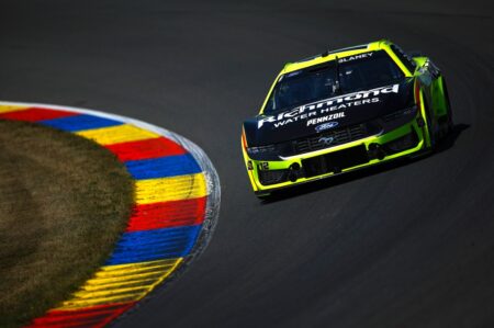 Ryan Blaney beats SVG by 0.033s for Watkins Glen pole position