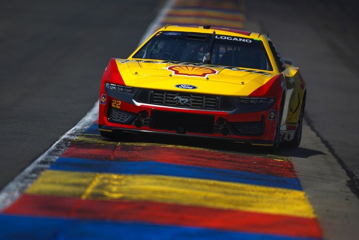 Joey Logano, Team Penske Ford