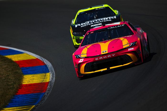 Bubba Wallace, 23XI Racing Toyota