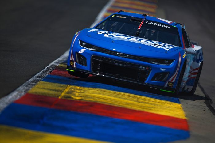 Kyle Larson, Hendrick Motorsports Chevrolet