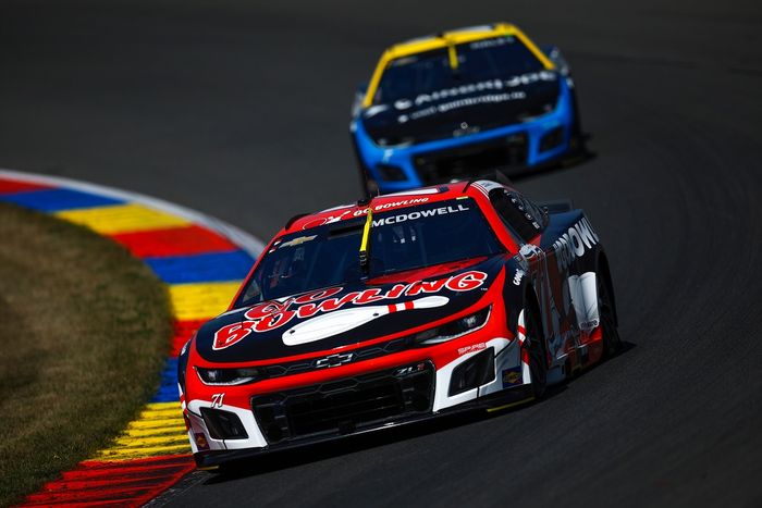 Michael McDowell, Spire Motorsports Chevrolet