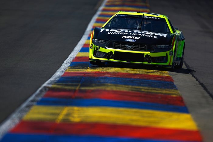 Ryan Blaney, Team Penske Ford