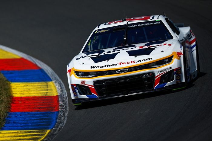 Shane van Gisbergen, Trackhouse Racing Chevrolet