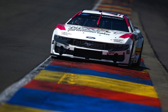 Brad Keselowski, Roush Fenway Keselowski Racing Ford