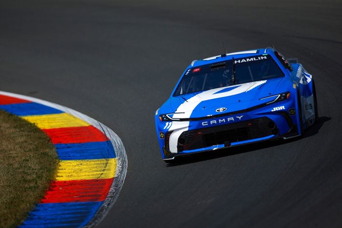 Denny Hamlin, Joe Gibbs Racing Toyota