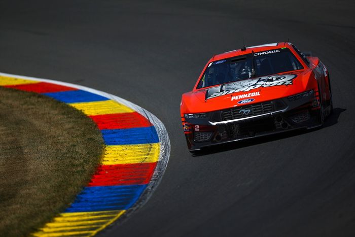 Austin Cindric, Team Penske Ford