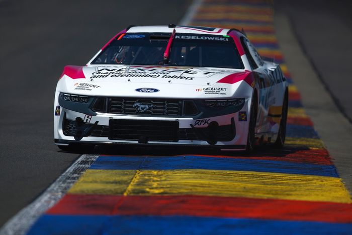 Brad Keselowski, Roush Fenway Keselowski Racing Ford