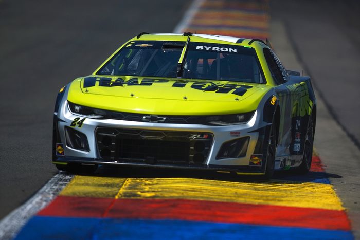 William Byron, Hendrick Motorsports Chevrolet