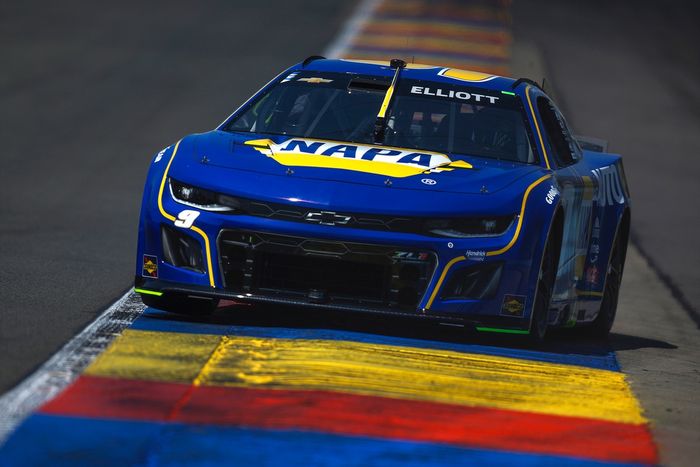 Chase Elliott, Hendrick Motorsports Chevrolet