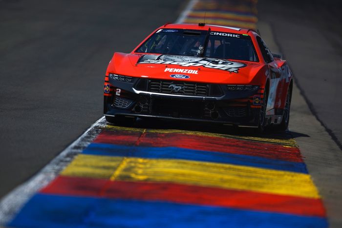 Austin Cindric, Team Penske Ford