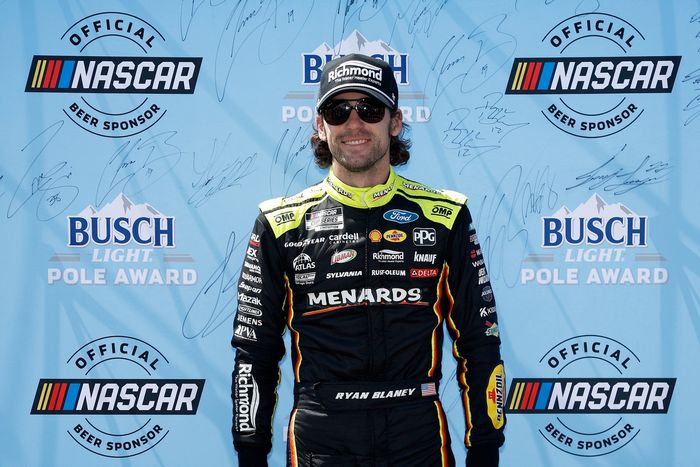 Ryan Blaney, Team Penske Ford