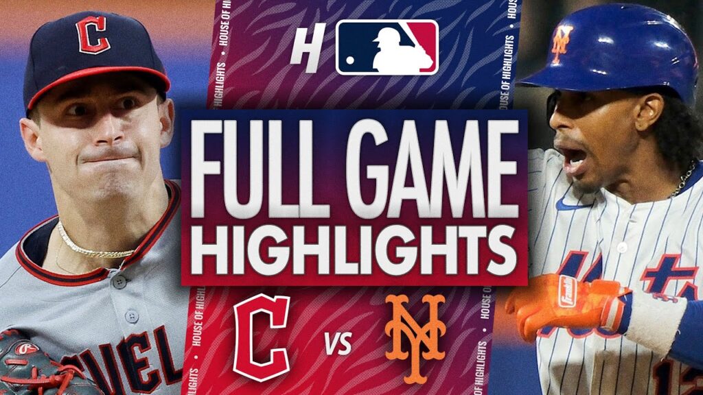 Cleveland Guardians vs New York Mets – FULL GAME HIGHLIGHTS | August 5, 2025 MLB Season