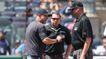 Yankees manager Aaron Boone ejected for 5th time this season in game vs. Astros