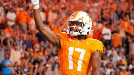 Chris Brazzell II, Tennessee’s top returning WR, arrested for speeding, driving with suspended license