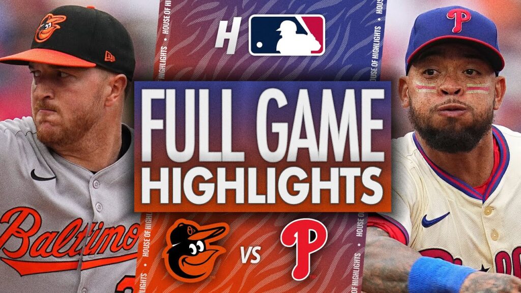 Baltimore Orioles vs Philadelphia Phillies – FULL GAME HIGHLIGHTS  | August 6, 2025 MLB Season
