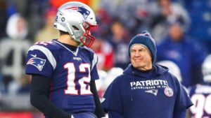 Tom Brady shares expectations for Bill Belichick’s North Carolina, says players will ‘develop a lot’