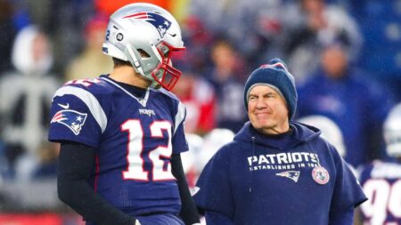 Tom Brady shares expectations for Bill Belichick’s North Carolina, says players will ‘develop a lot’