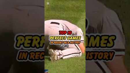 Top 10 Perfect Games in recent MLBhistory (Part 2)#MLB #baseball