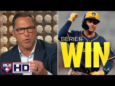 MLB Network – Mark Derosa IMPRESSED Milwaukee Brewers win 5th straight; 25 games over .500