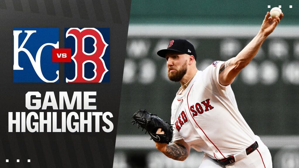 Royals vs. Red Sox (8/5/25) | MLB Highlights