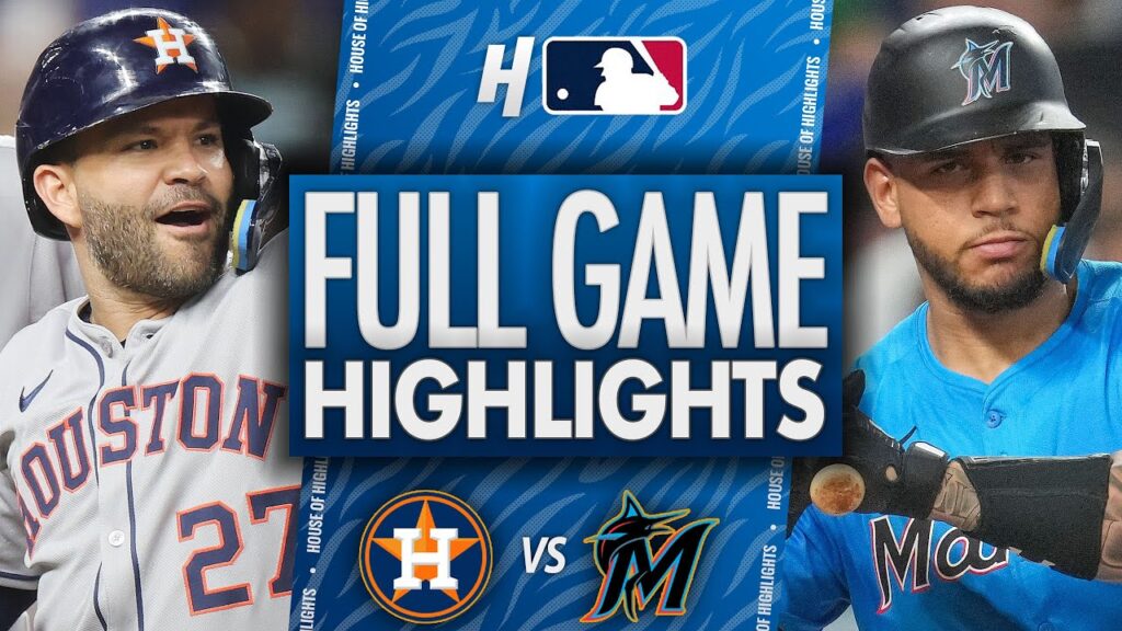 Houston Astros vs Miami Marlins – FULL GAME HIGHLIGHTS | August 5, 2025 MLB Season