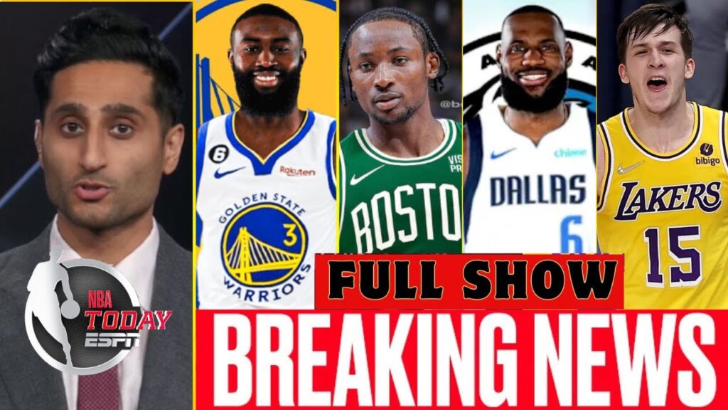 FULL NBA TODAY | Celtics trade Brown to Warriors for Kuminga? Lakers sign Reaves? LeBron to Mavs?