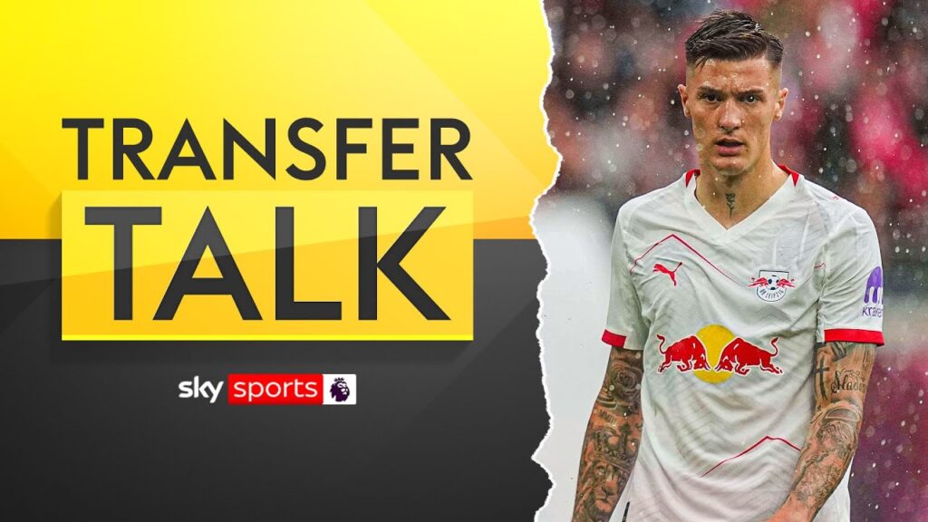 Man Utd are advancing in talks with RB Leipzig over a deal to sign Benjamin Sesko | Transfer Talk